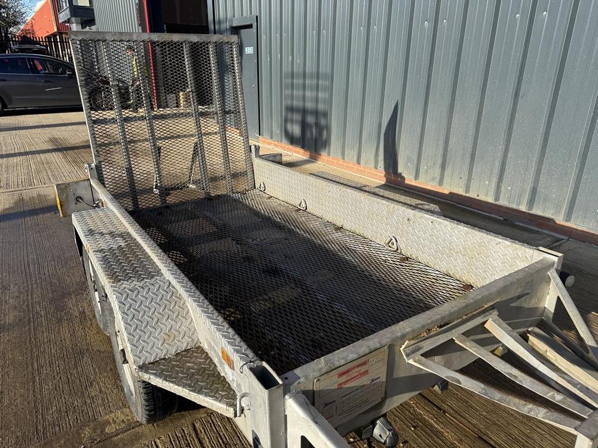 Used Indespension AD2000 2.7t Plant Trailer