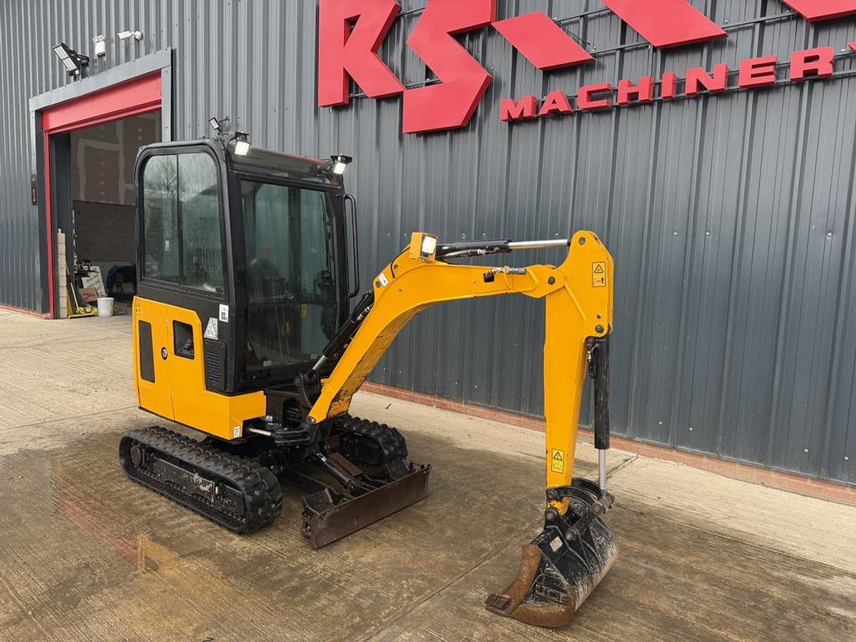 Used JCB 16C-1 1.7t Mini Excavator
