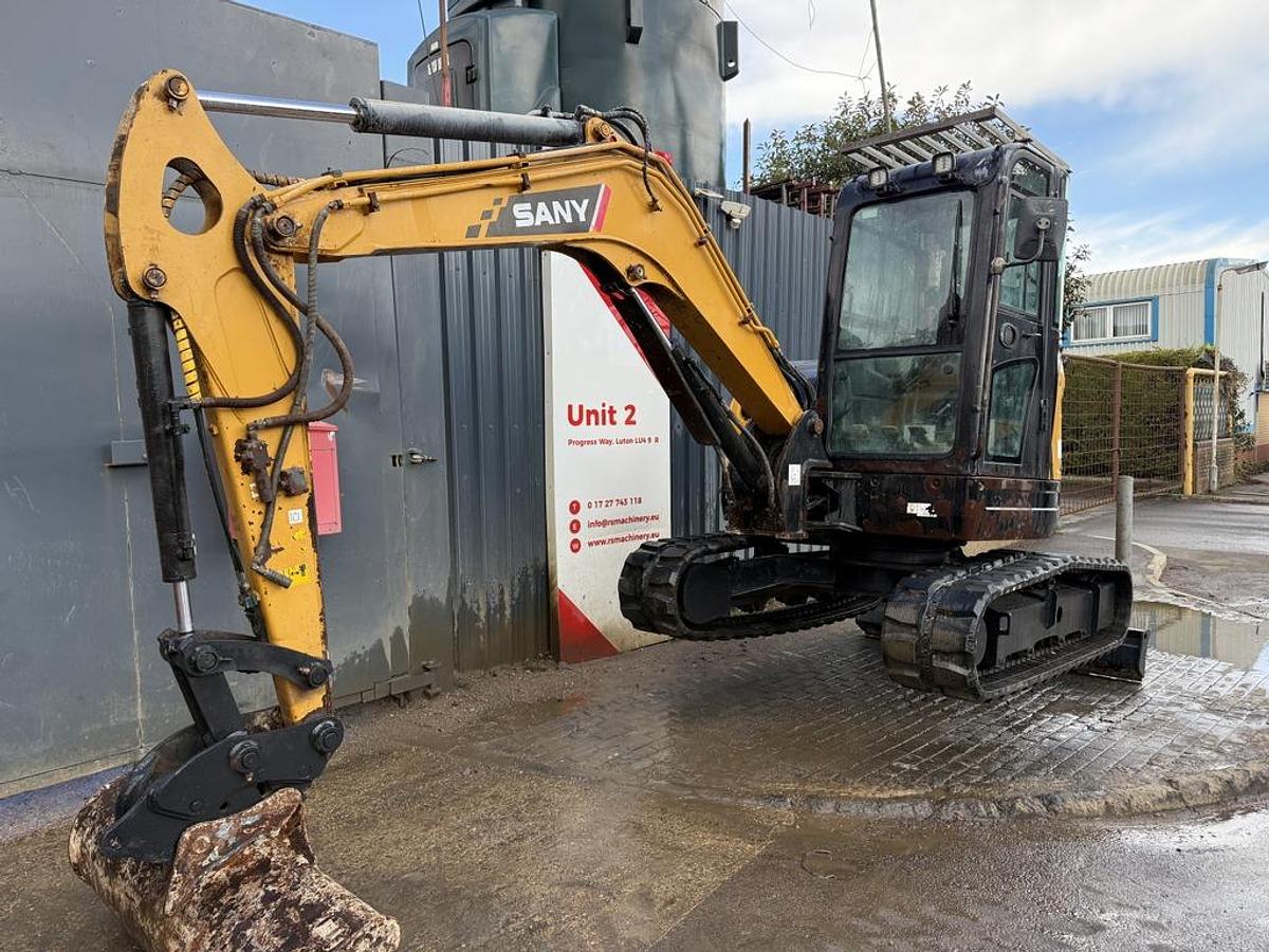 Used Sany SY50U 5t Mini Excavator