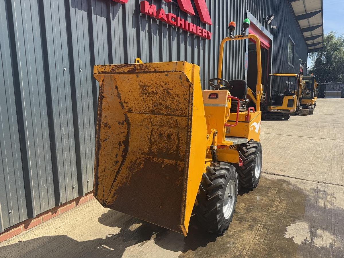 Used Belle DX 1000 HT 1 Ton High Tip Dumper