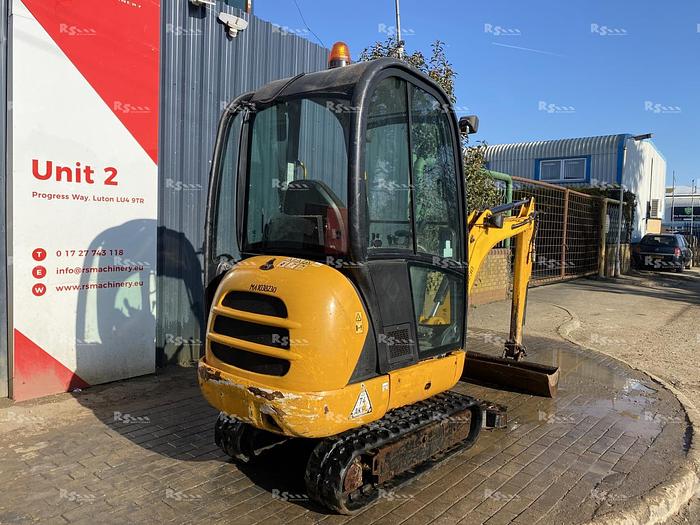 Used JCB 8018 CTS