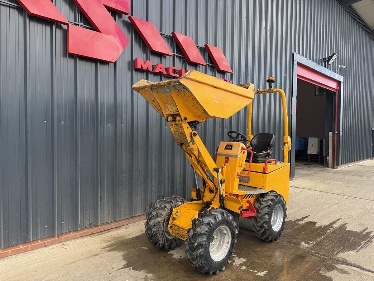 Used Belle DX 1000 HT 1 Ton High Tip Dumper