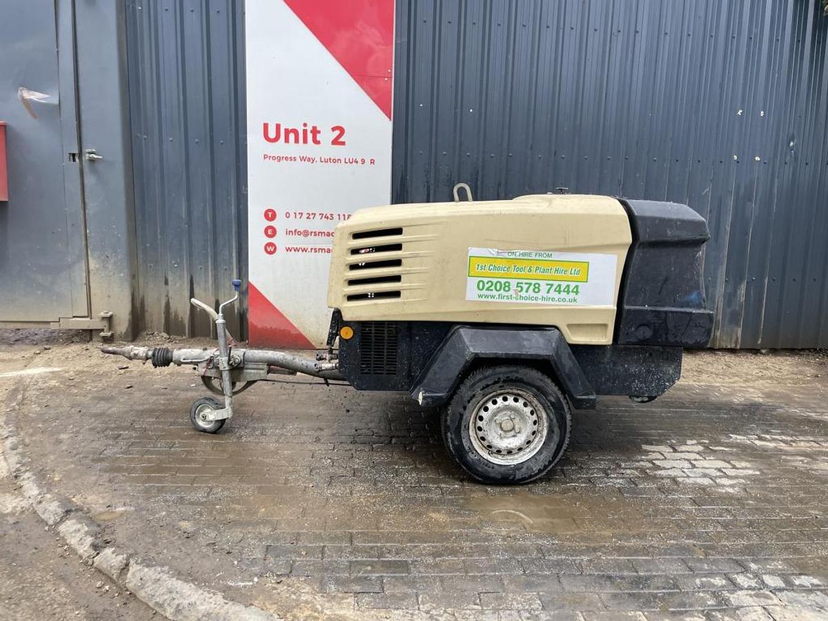 Used Doosan 7/41+ Compressor