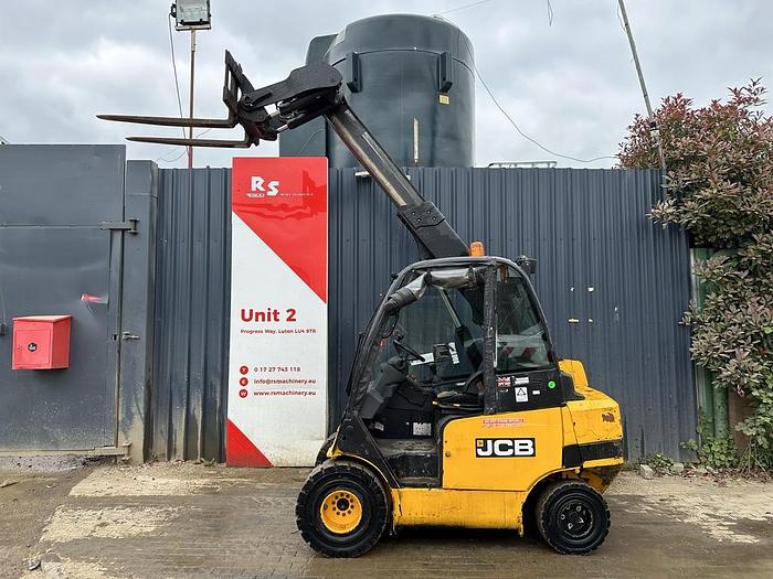 Used JCB TELETRUK TLT25D