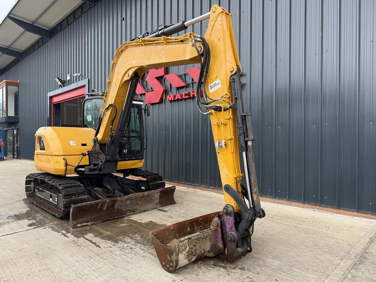 Used LiuGong 909ECR 9t Mini Excavator