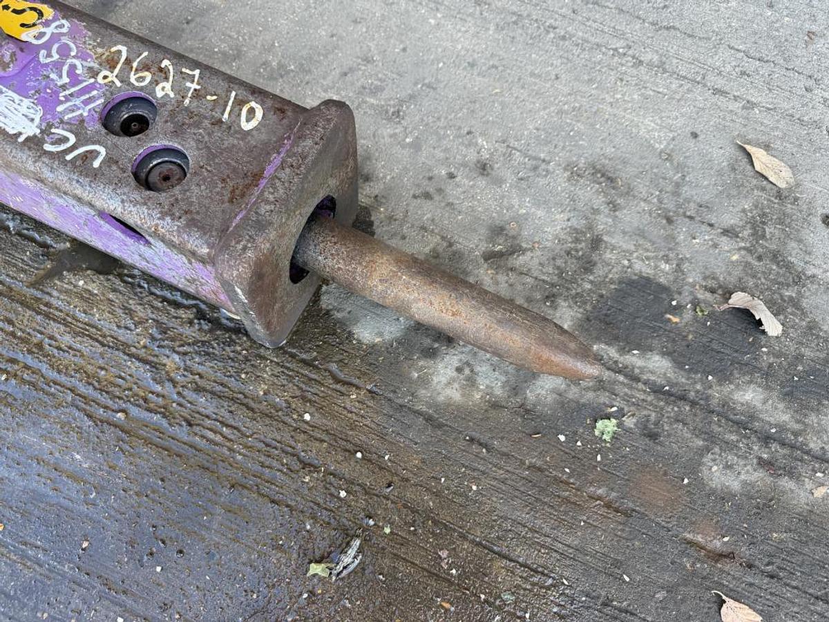 Used Prodem PRB008 0,7 - 1,2 t Hydraulic Breaker