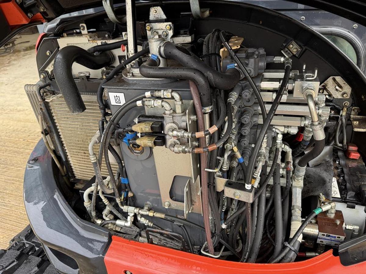 Used Kubota U55-4 5.4t Mini Excavator