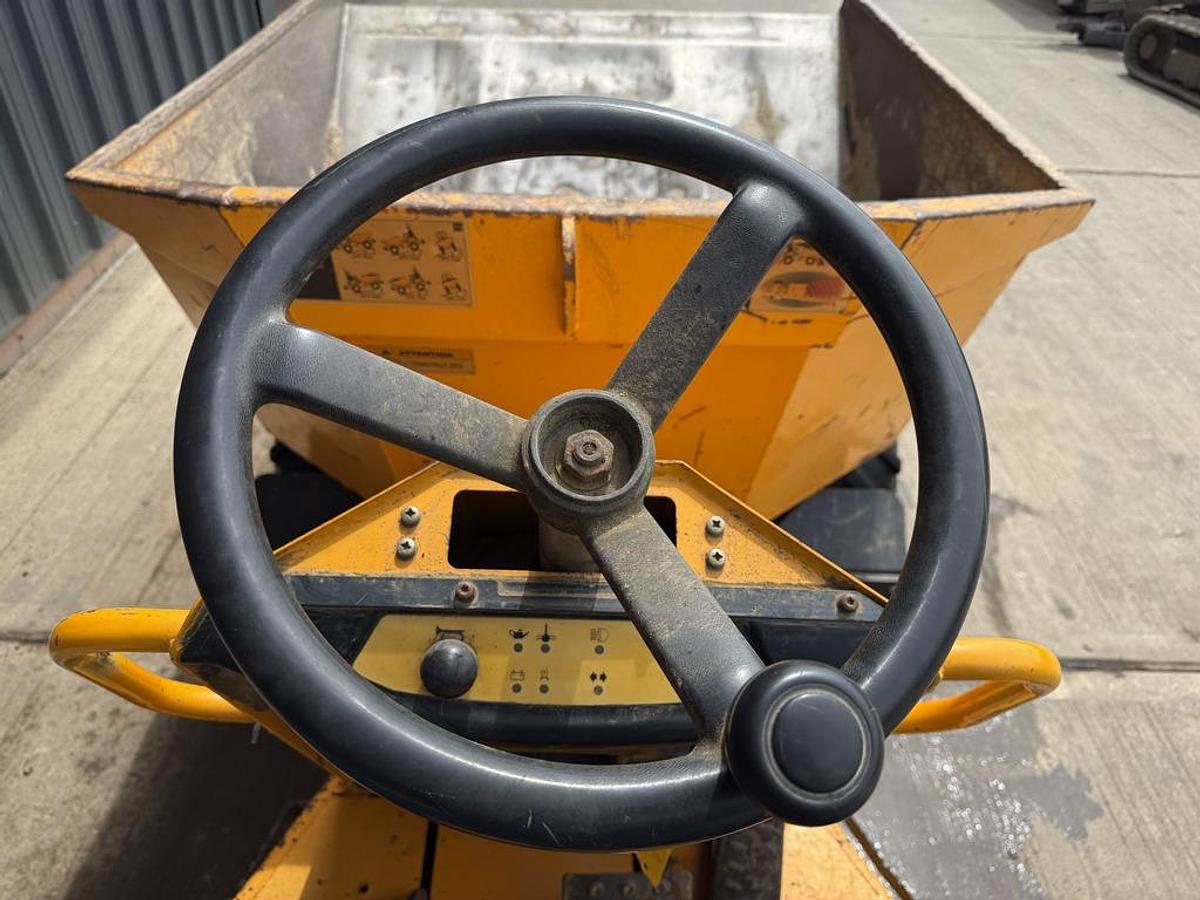 Used Thwaites 3 Tonne Swivel Dumper