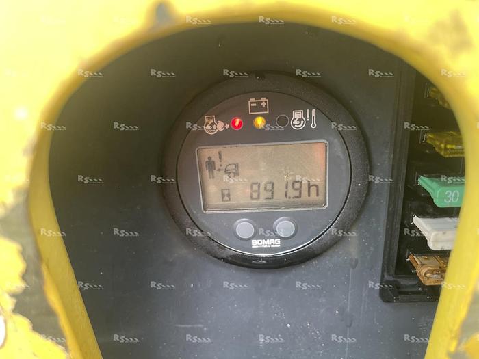 Used BOMAG BMP 8500