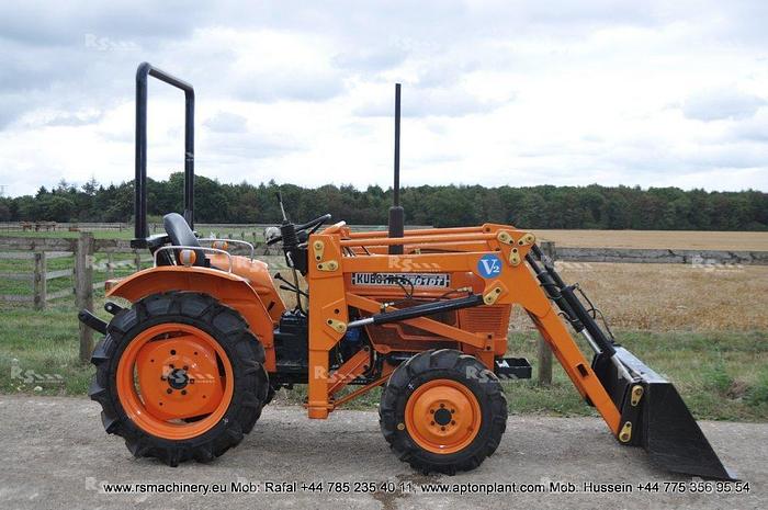 Used KUBOTA L1501DT