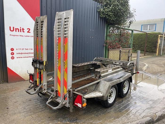 Used Indespension AD2000 2.7t Plant Trailer