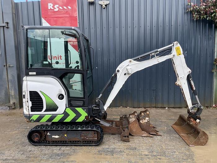 Used Bobcat E19 1.9t Mini Excavator
