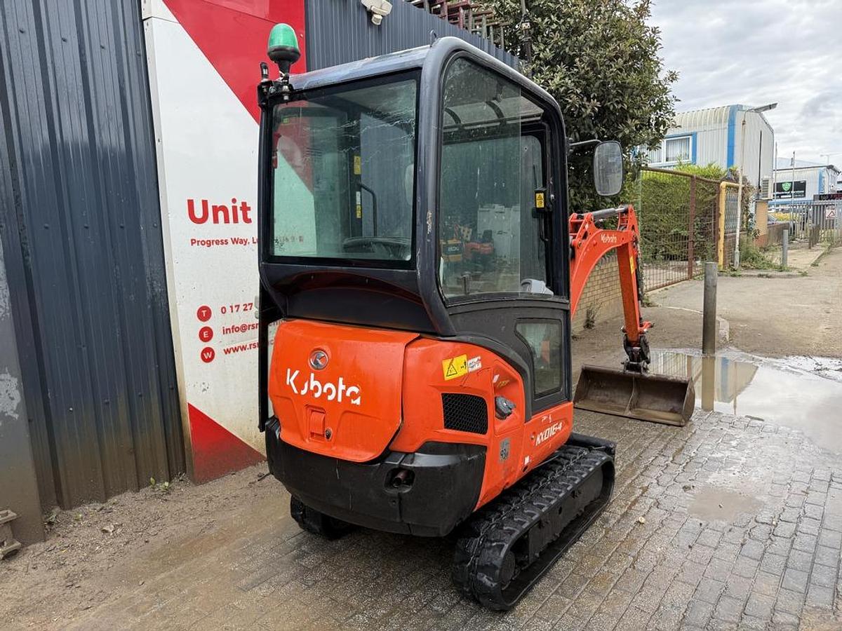 Used Kubota KX016-4 1.6t Mini Excavator