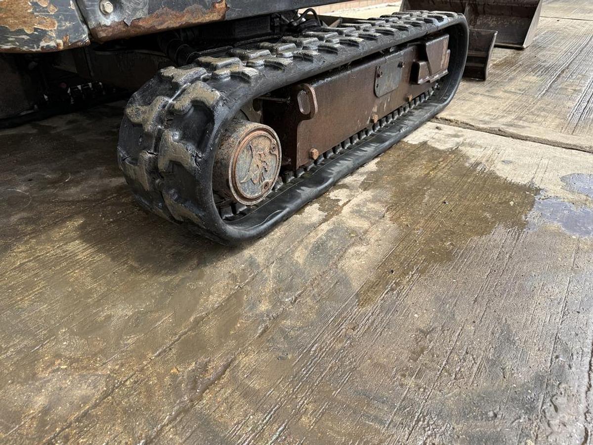 Used Bobcat E19 2t Mini Excavator