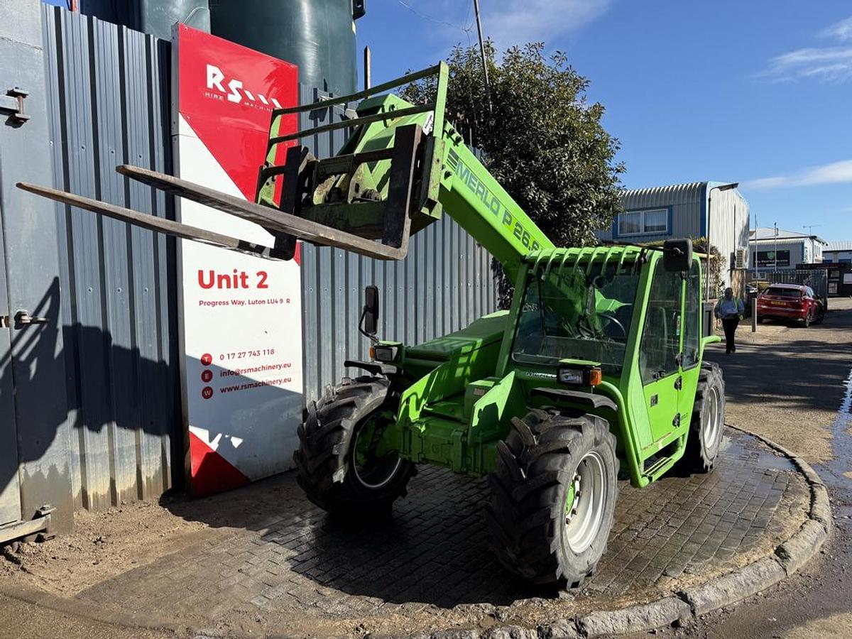 Used Merlo P26.6 LP 2.6t 6m Telehandler