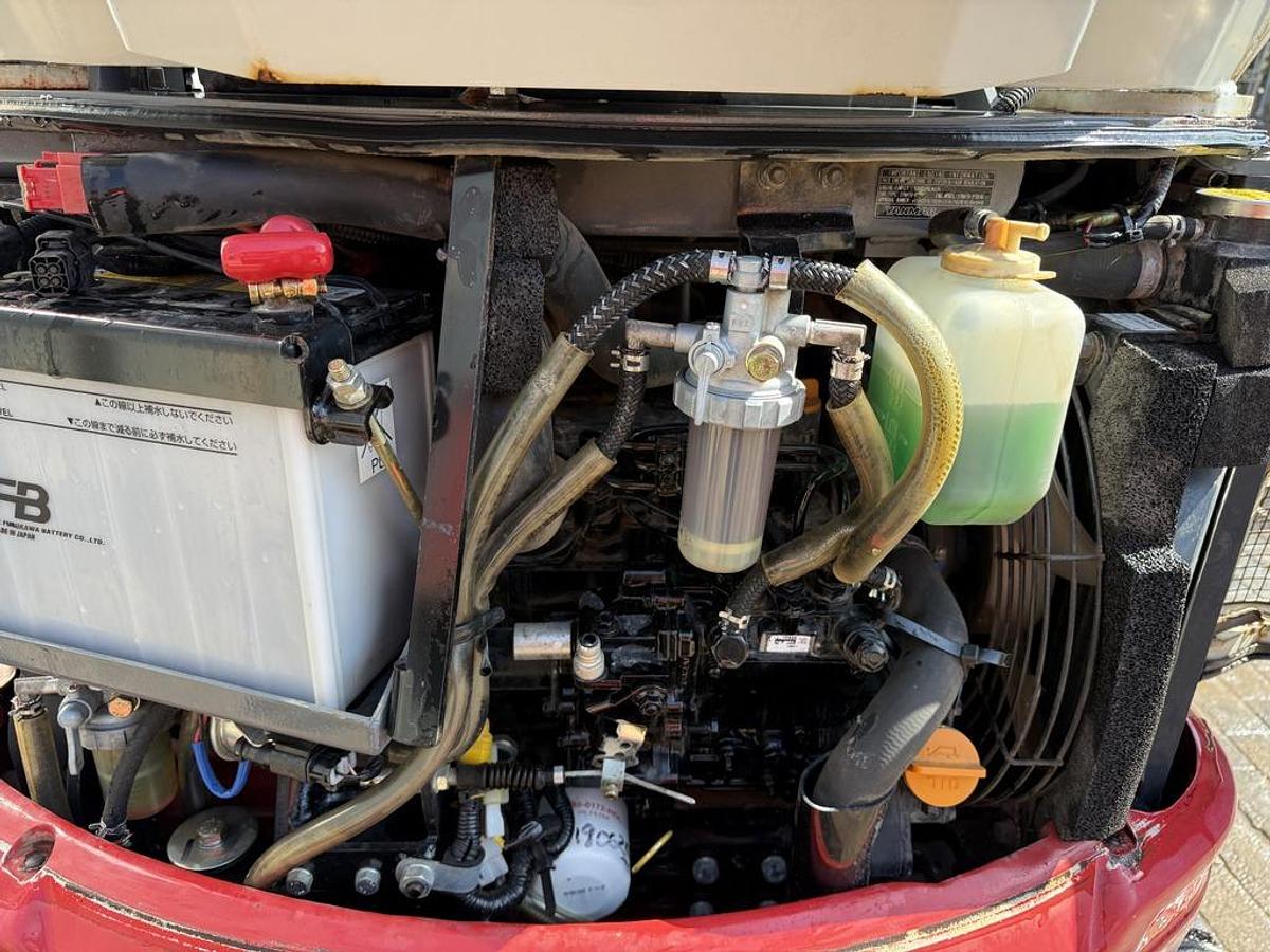 Used Takeuchi TB215R 1.6t Mini Excavator