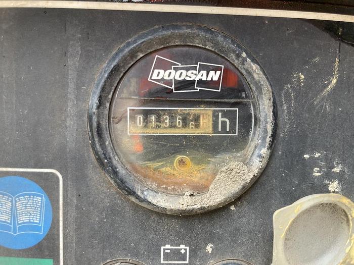 Used Doosan 7/41 4.0 m3/min Compressor