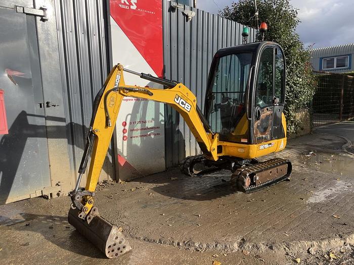 Used JCB 8018 CTS