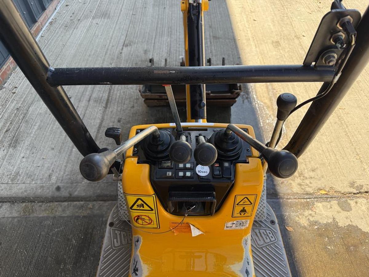 Used JCB 8008 CTS 1t Micro Excavator
