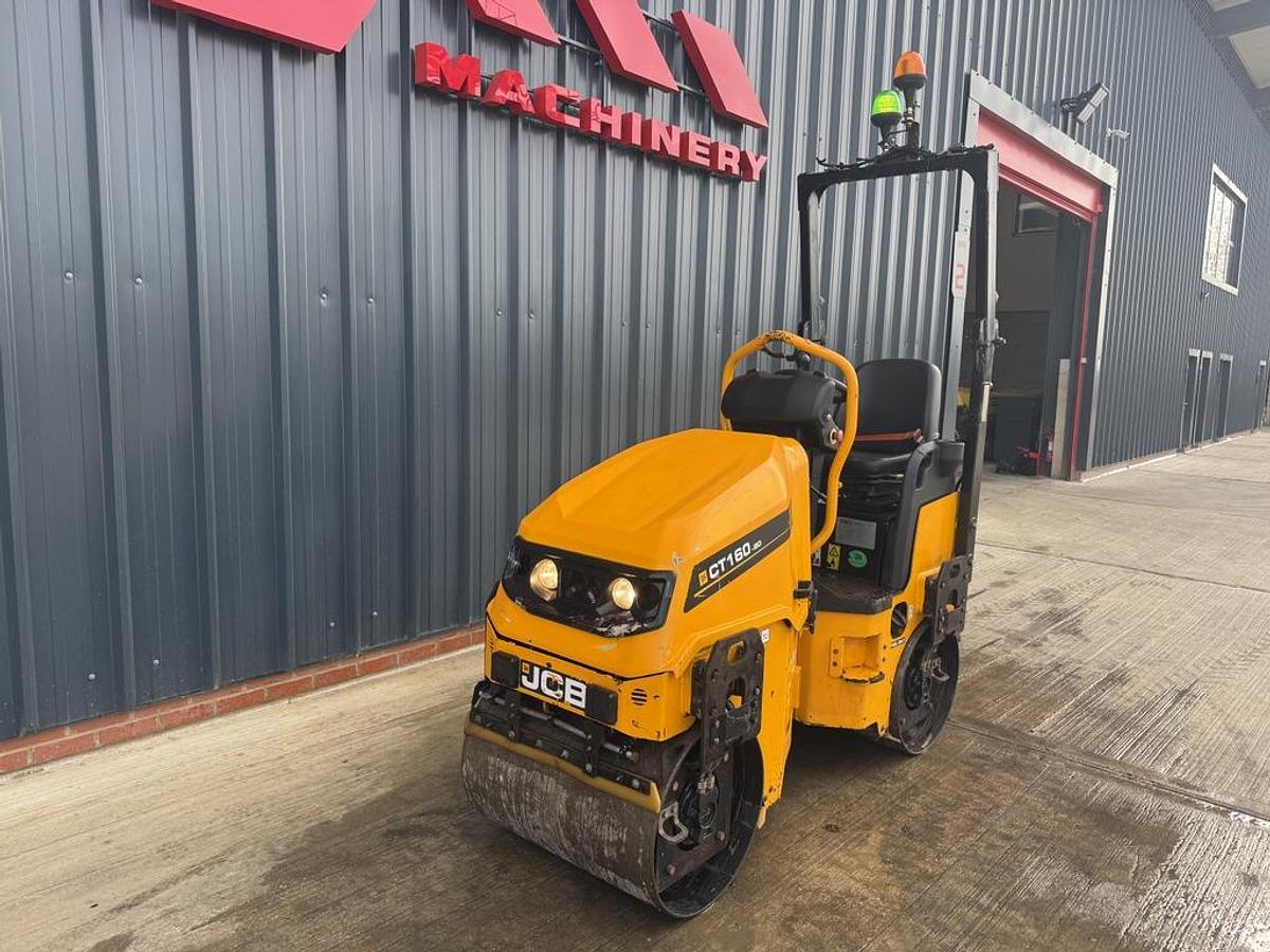 Used JCB CT160-80 1.7t Roller