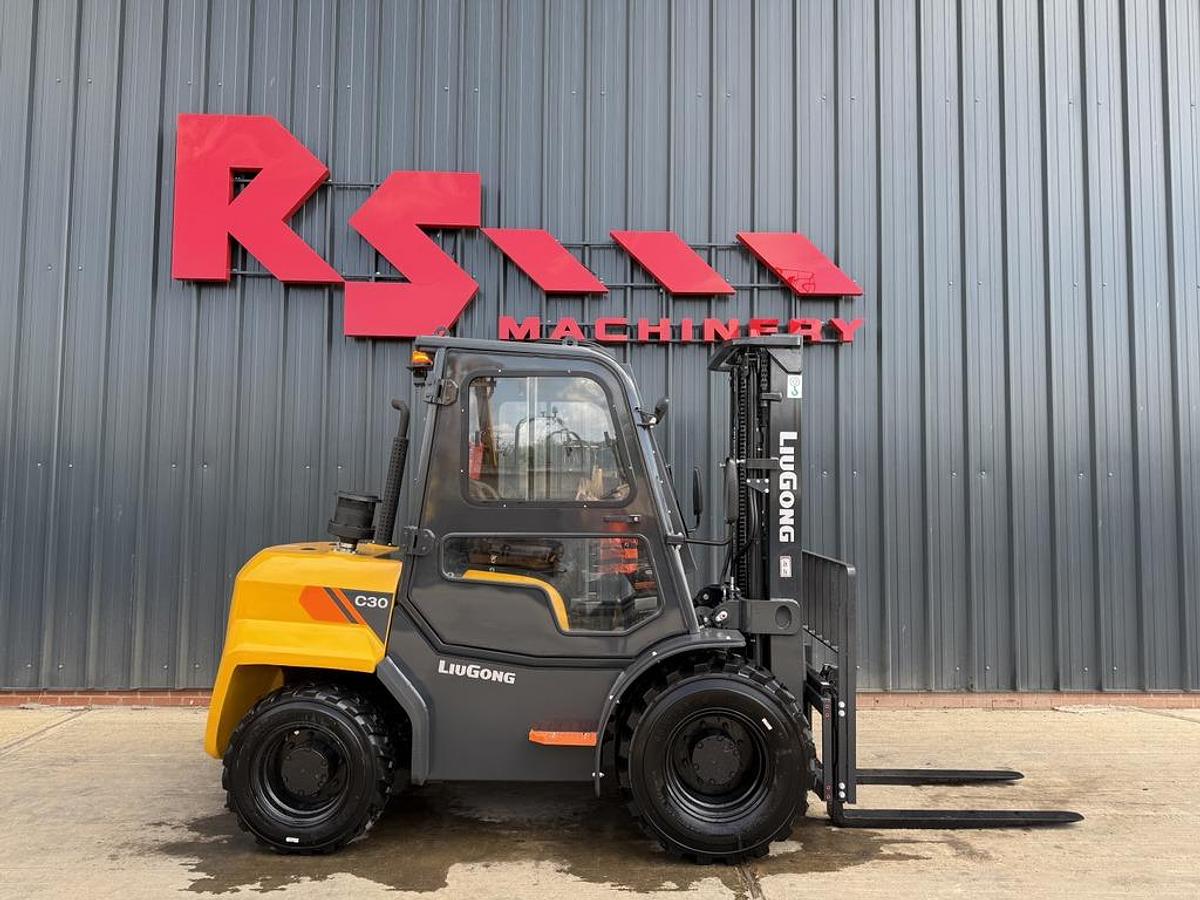 Used LiuGong CLG2030H-RT4 3t Rough Terrain Forklift