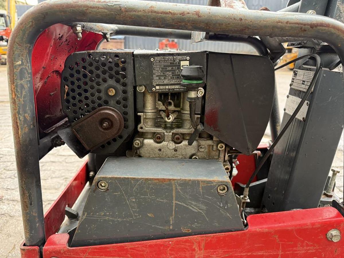 Used Belle 161.9.138 170 kg Plate Compactor