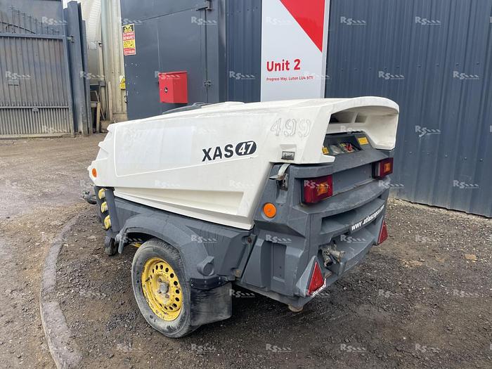 Used ATLAS COPCO XAS47