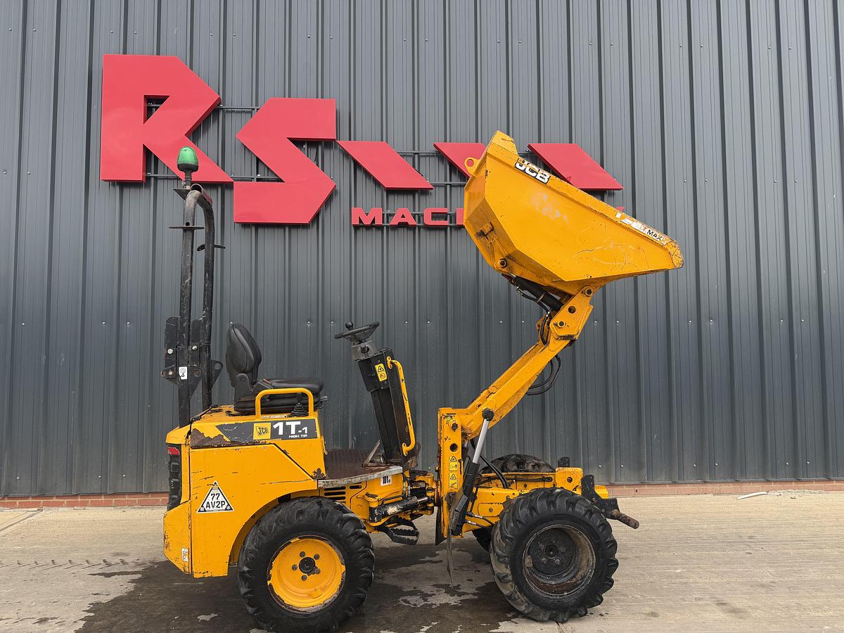 Used JCB 1T-2 HT 1 Ton High Tip Dumper