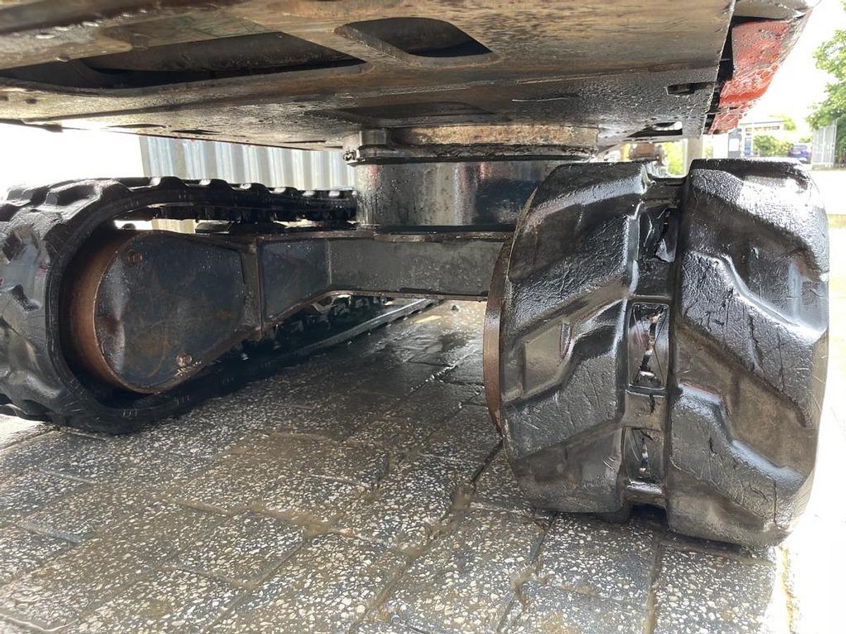 Used Kubota KX015-4 1.5t Mini Excavator