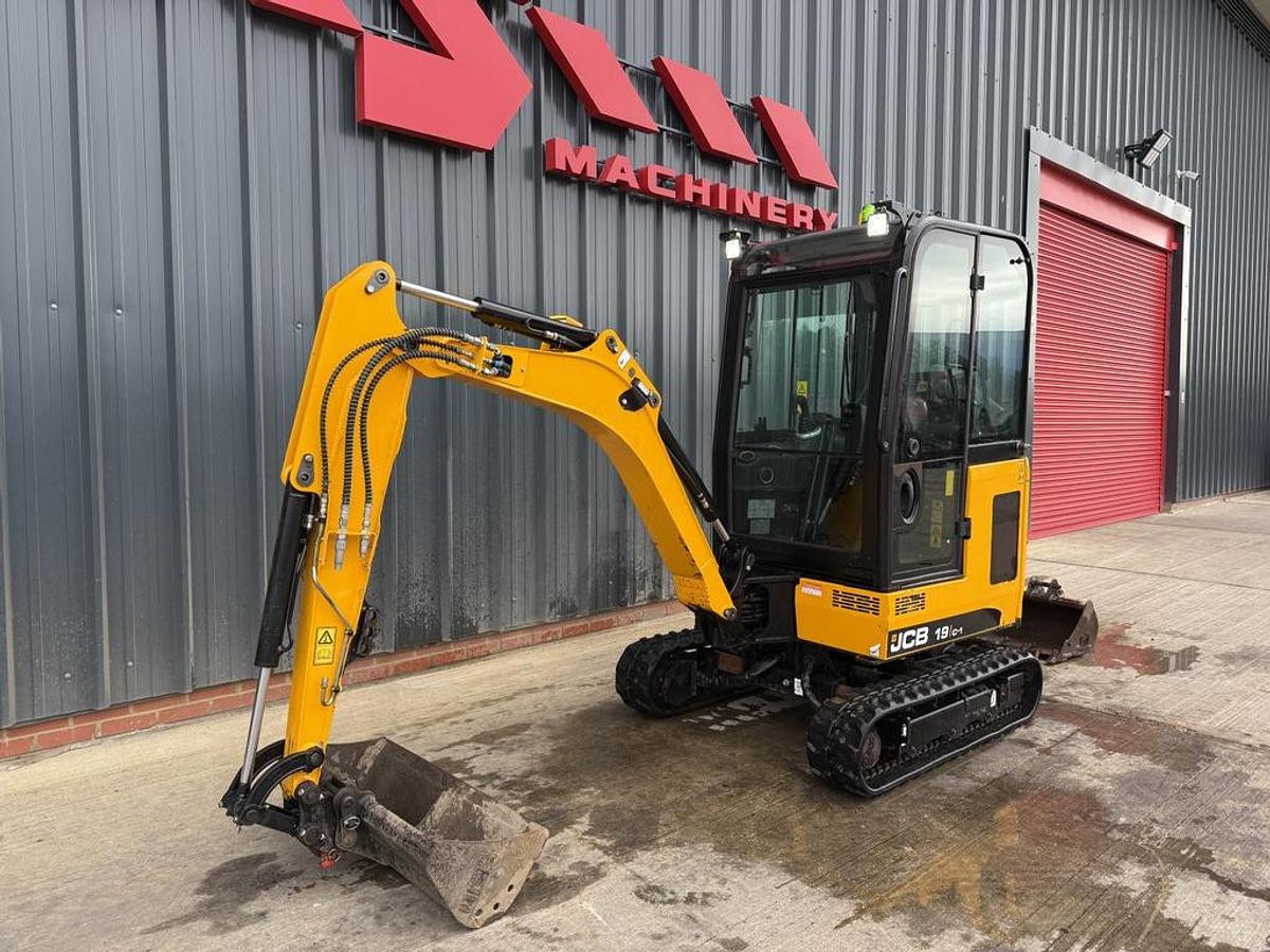 Used JCB 19C-1 2t Mini Excavator