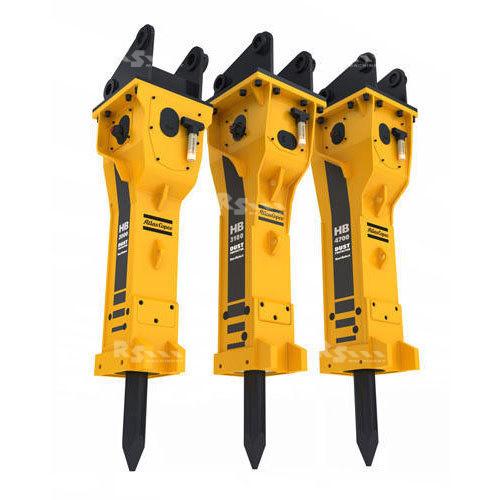 HYDRAULIC BREAKERS FOR EXCAVATORS