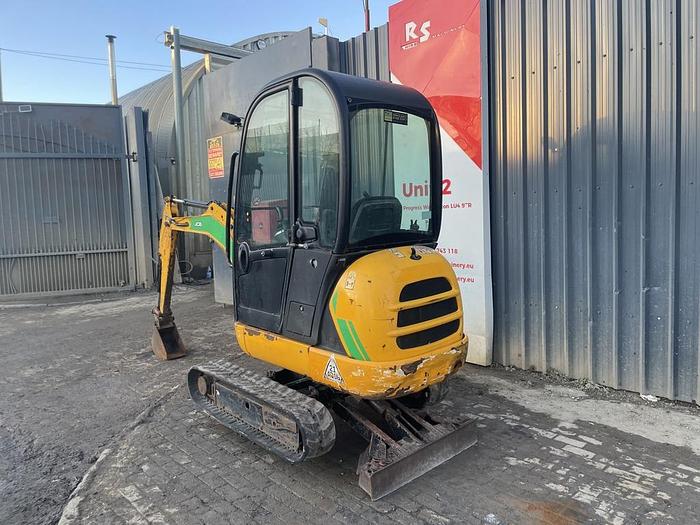Used JCB 8018 CTS