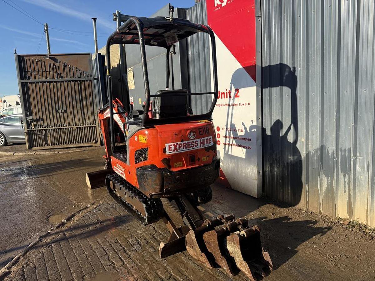 Used Kubota KX015-4 1.5t Mini Excavator