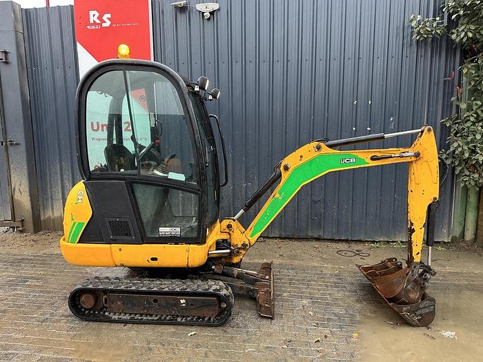 Used JCB 8018 CTS