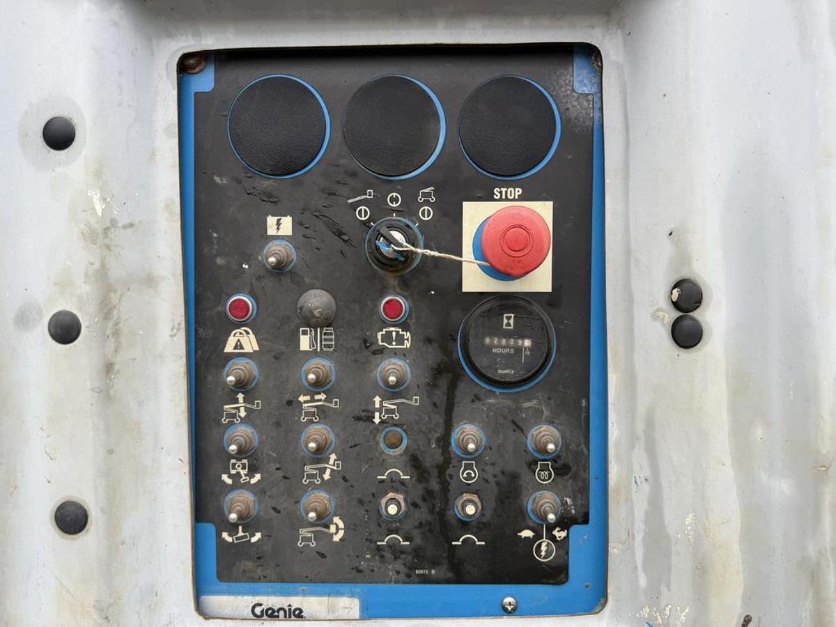 Used Genie Z-60/34 20m Cherry Picker