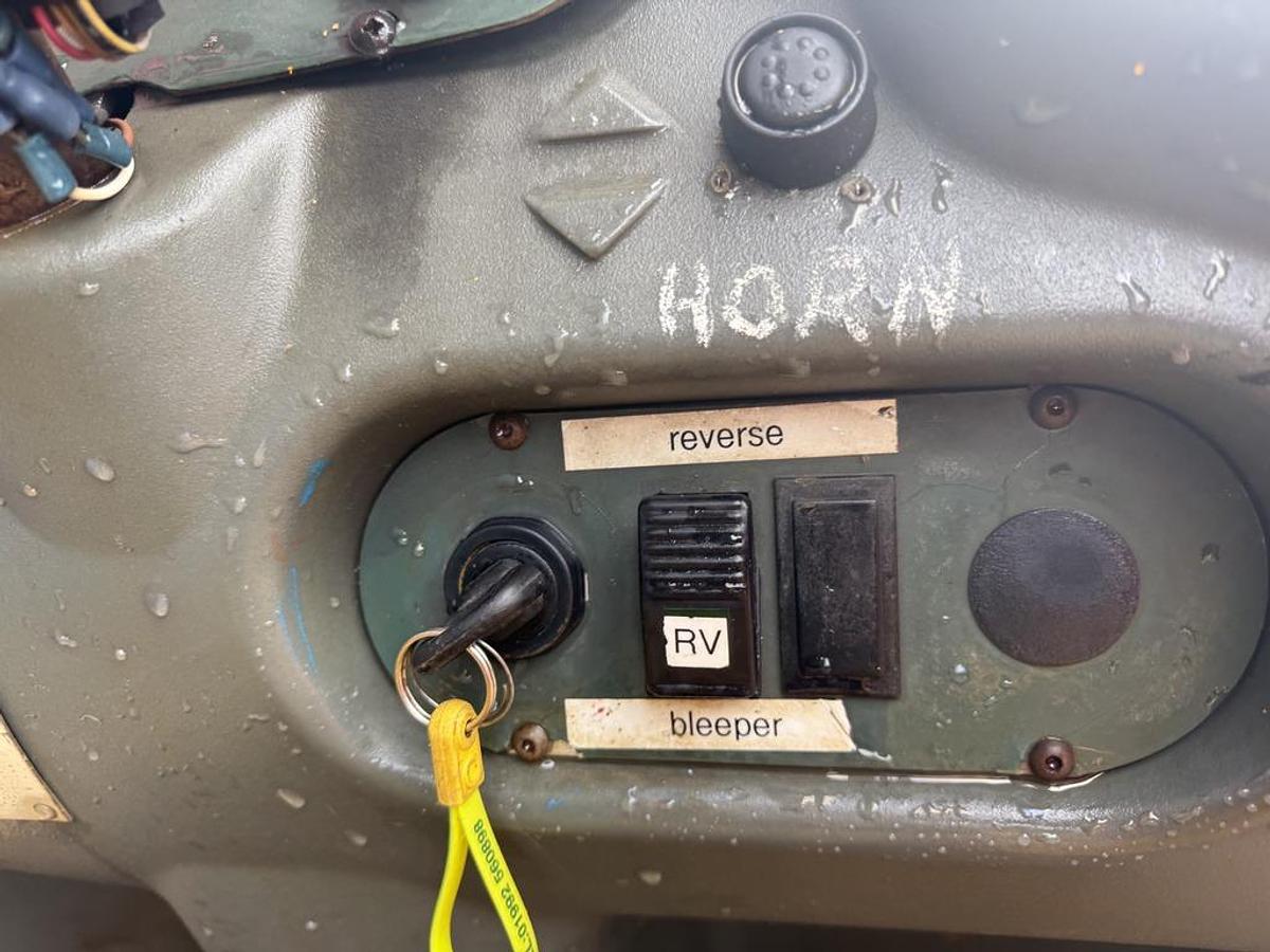 Used Lifton 850 High Tip Dumper