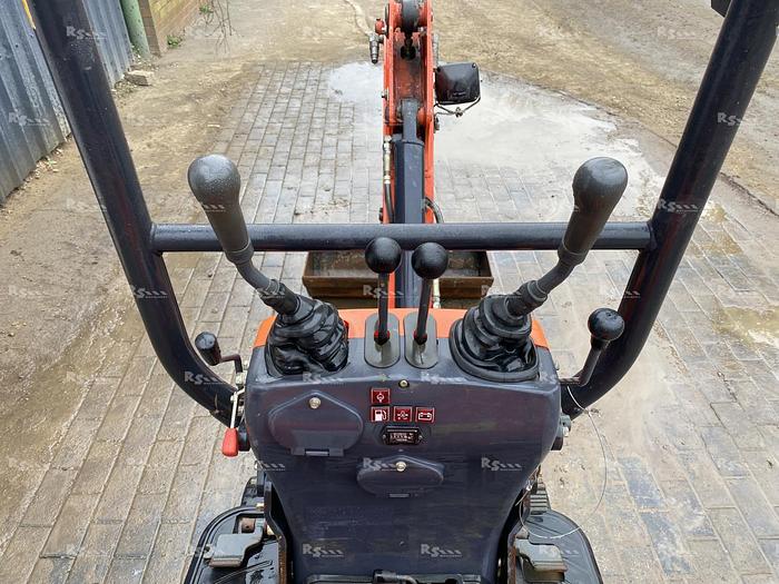 Used KUBOTA K008-3