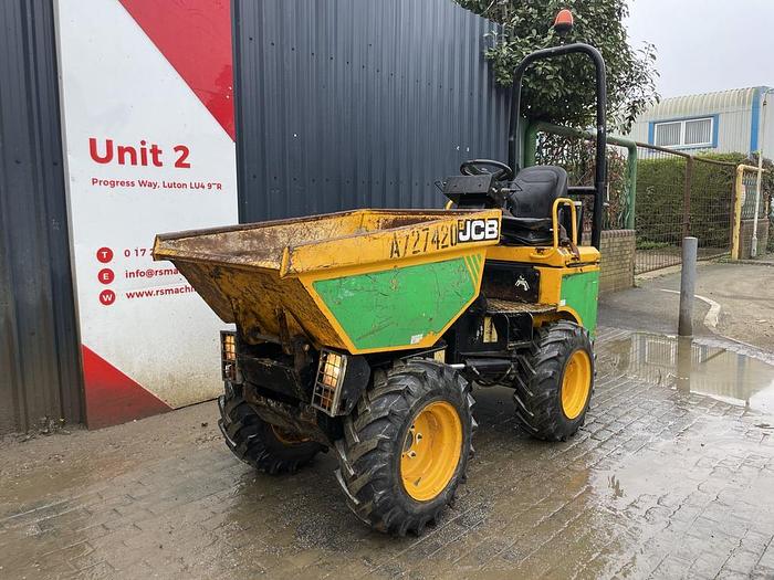 Used JCB 1THT 1 Ton High Tip Dumper