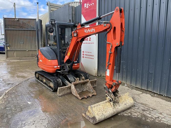 Used Kubota KX71-3 2.8t Mini Excavator
