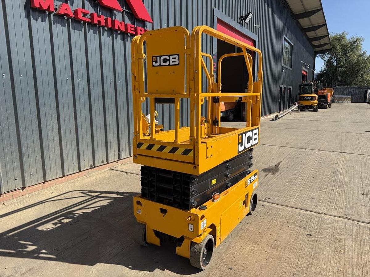 Used JCB S1930E 8m Electric Scissor Lift