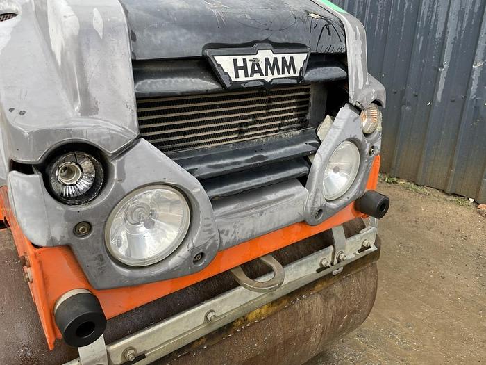 Used Hamm HD 10C VV 2t Roller