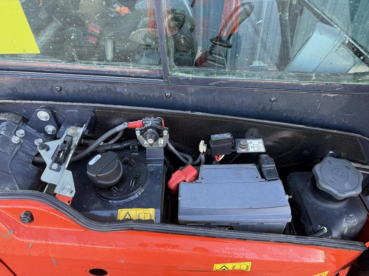 Used Kubota KX027-4 2.7t Mini Excavator