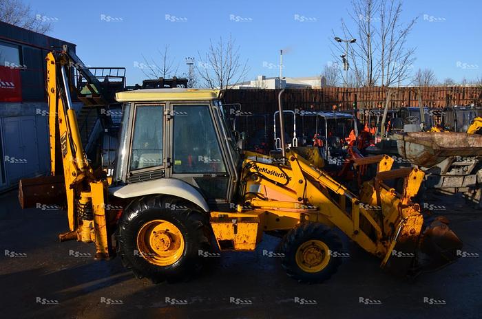Used JCB 3CX SITEMASTER PLUS