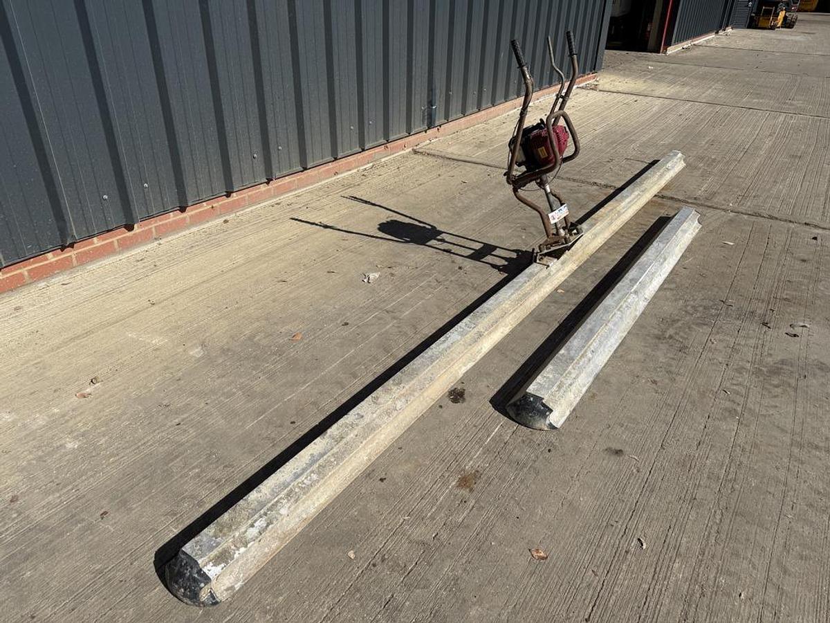 Used Belle Easy Screed Pro
