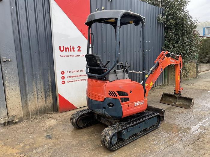 Used KUBOTA U17-3