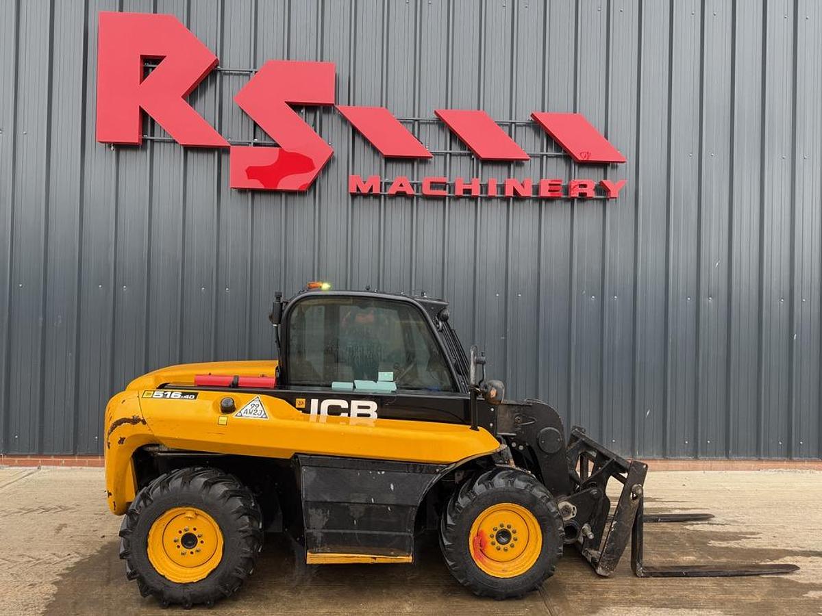 Used JCB 516-40 4m Telehandler