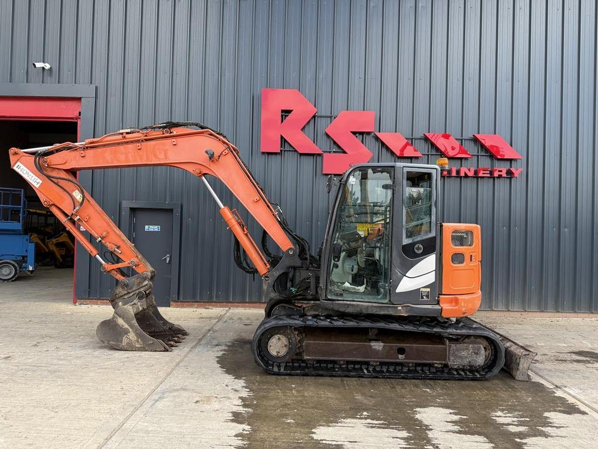 Used Hitachi ZX85 USB-5A 8t Mini Excavator