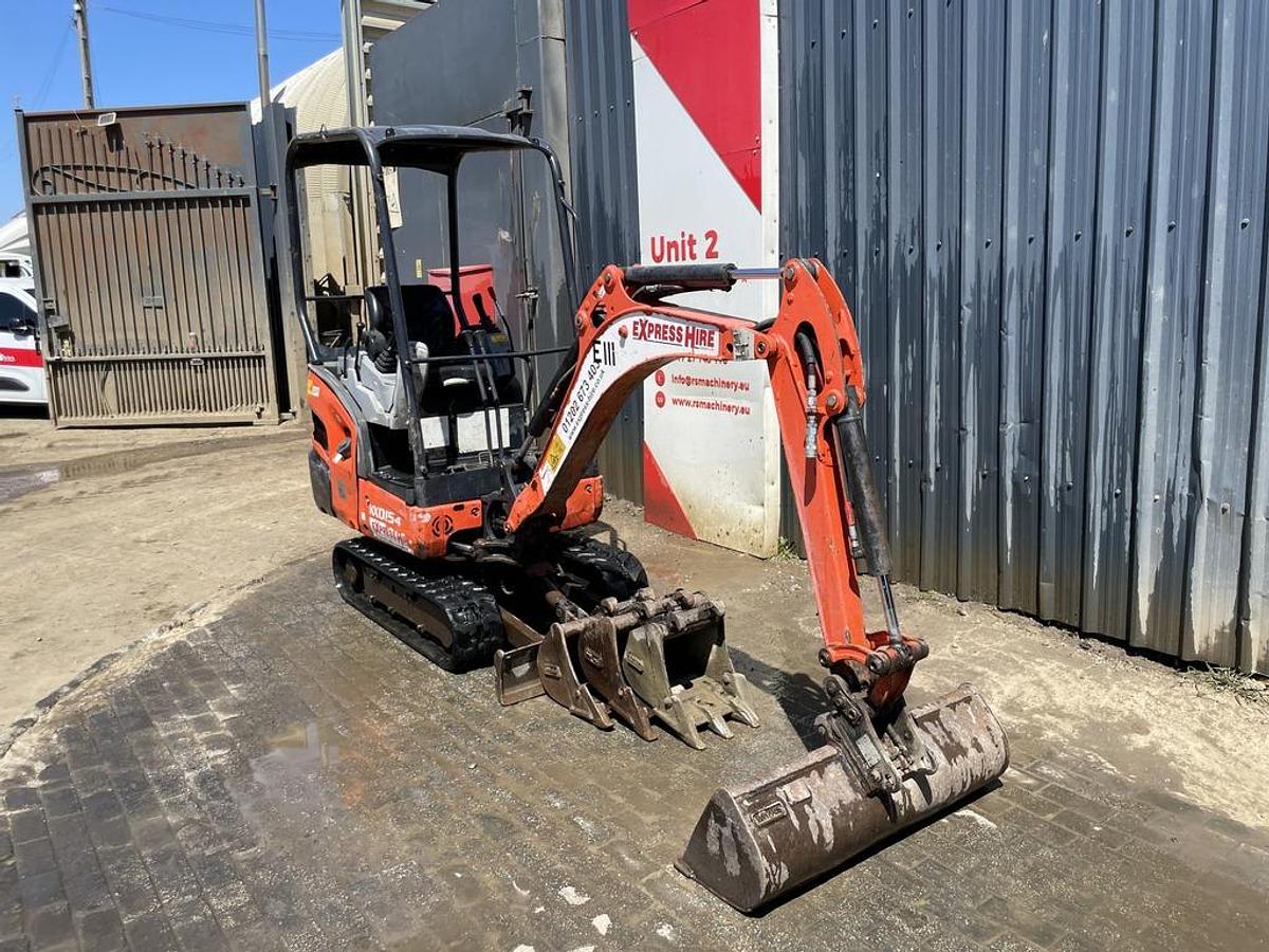 Used Kubota KX015-4 1.5t Mini Excavator