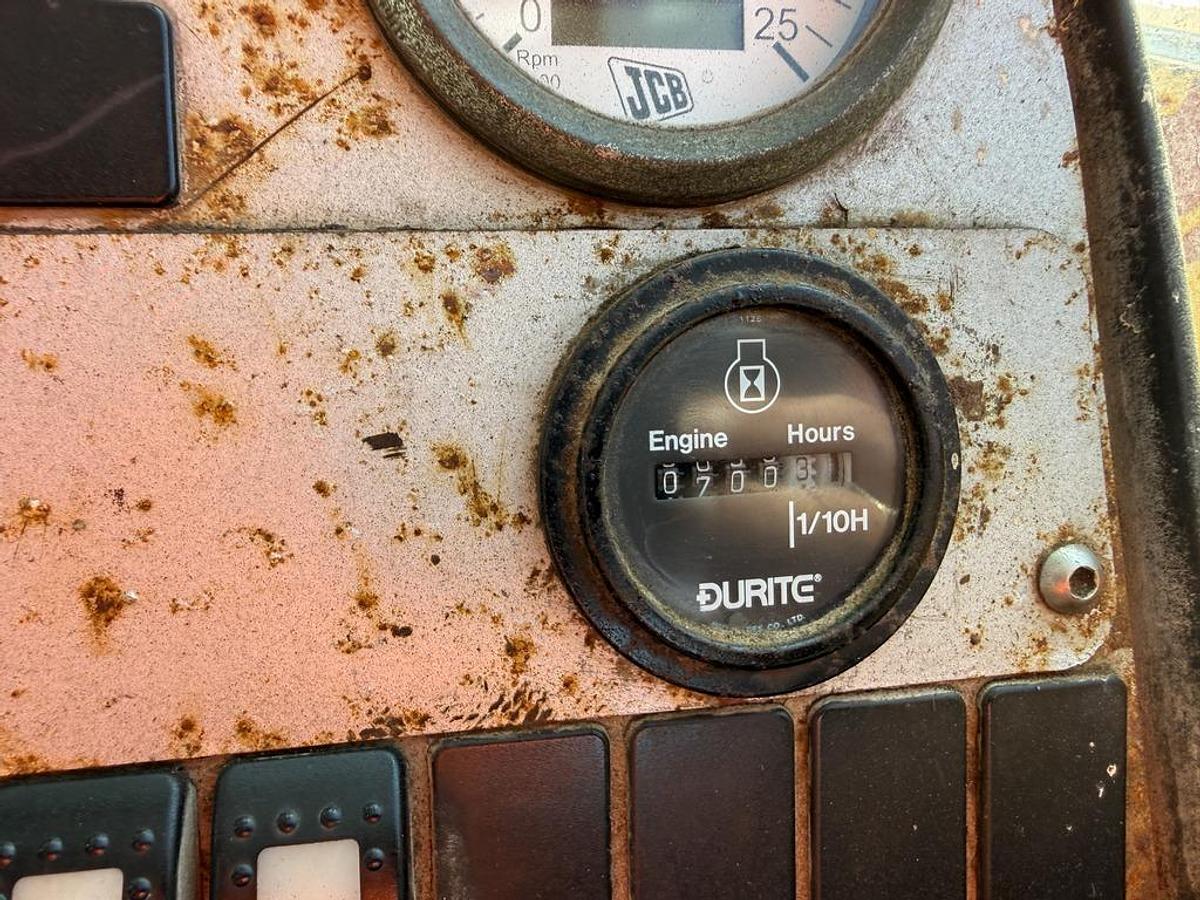 Used JCB 535-95 9.5m 3.5t Telehandler