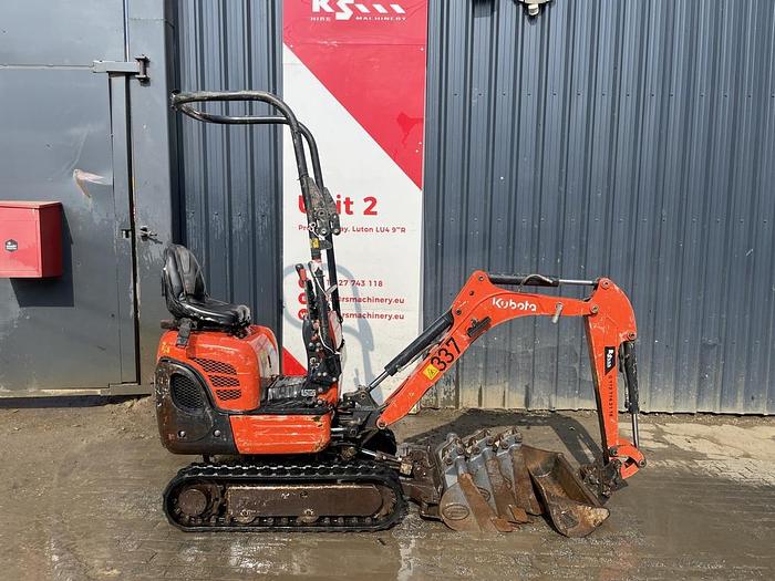 Used KUBOTA K008-3 Micro Excavator